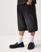 House Pantaloni scurți din denim