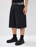House Pantaloni scurți din denim