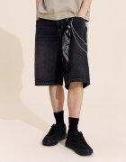 House Pantaloni scurți din denim