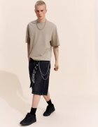 House Pantaloni scurți din denim