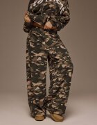 House Pantaloni sport wide leg