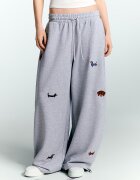 House Pantaloni sport wide leg