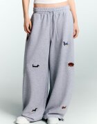 House Pantaloni sport wide leg