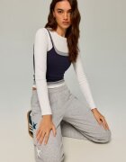 House Pantaloni sport wide leg