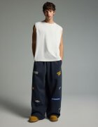 House Pantaloni sport wide leg