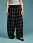 House Pantaloni wide leg