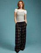House Pantaloni wide leg