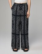 House Pantaloni wide leg