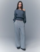 House Pantaloni wide leg