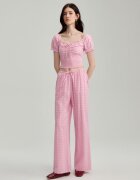House Pantaloni wide leg