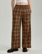 House Pantaloni wide leg
