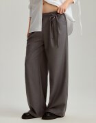 House Pantaloni wide leg