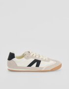 House Pantofi sport din materiale combinate
