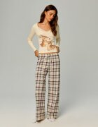 House Pijama cu imprimeu