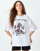 House Pijama cu imprimeu