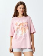 House Pijama cu imprimeu
