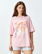 House Pijama cu imprimeu