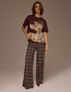 House Pijama cu imprimeu Bambi
