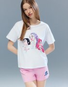House Pijama cu imprimeu KPop Demon Hunters