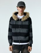 House Pulover în dungi