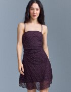 House Rochie cu dantelă