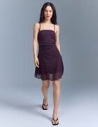 House Rochie cu dantelă