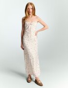 House Rochie midi înflorată