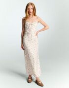 House Rochie midi înflorată