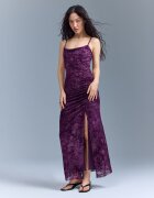 House Rochie midi înflorată