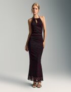 House Rochie midi înflorată