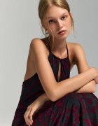 House Rochie midi înflorată