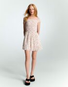 House Rochie mini din viscoză