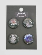 House Set de insigne Metallica