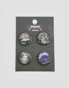House Set de insigne Metallica