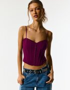 House Top tip corset