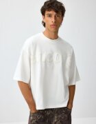 House Tricou cu aplicație