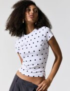 House Tricou cu buline