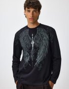 House Tricou cu imprimeu