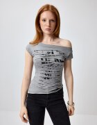 House Tricou cu imprimeu