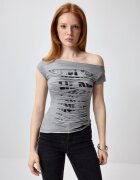 House Tricou cu imprimeu