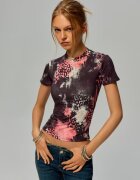 House Tricou cu imprimeu