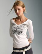House Tricou cu imprimeu