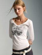 House Tricou cu imprimeu