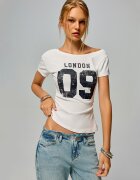 House Tricou cu imprimeu