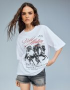 House Tricou cu imprimeu