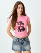 House Tricou cu imprimeu