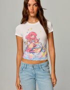 House Tricou cu imprimeu