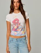 House Tricou cu imprimeu