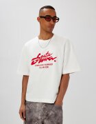 House Tricou cu imprimeu