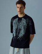 House Tricou cu imprimeu